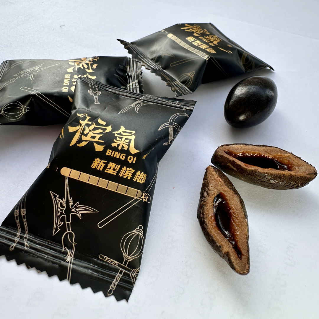BING QI Betel Nut Gum Mix Flavor